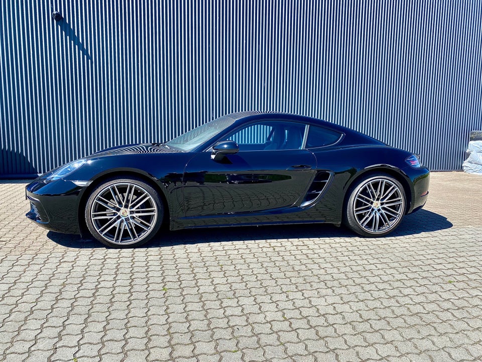 Porsche 718 Cayman 2,0 PDK 2d