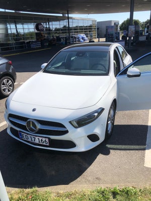 Mercedes A200 d 2,0 Progressive Line aut. 4d