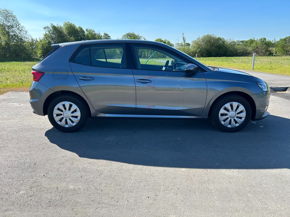 Skoda Fabia 1,0 MPi 80 Essence 5d