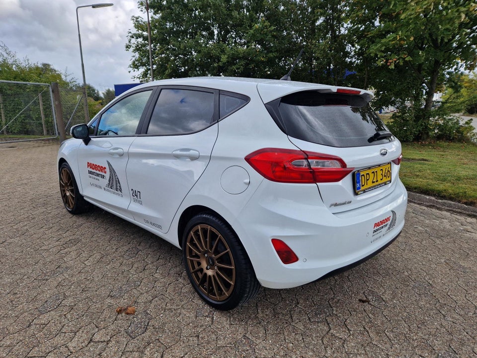 Ford Fiesta 1,5 TDCi 85 Trend Van 5d