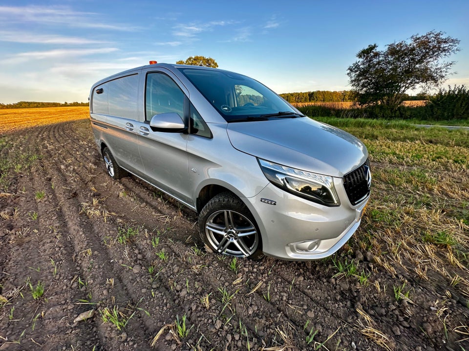 Mercedes Vito 119 2,2 CDi Complete aut. L 4x4