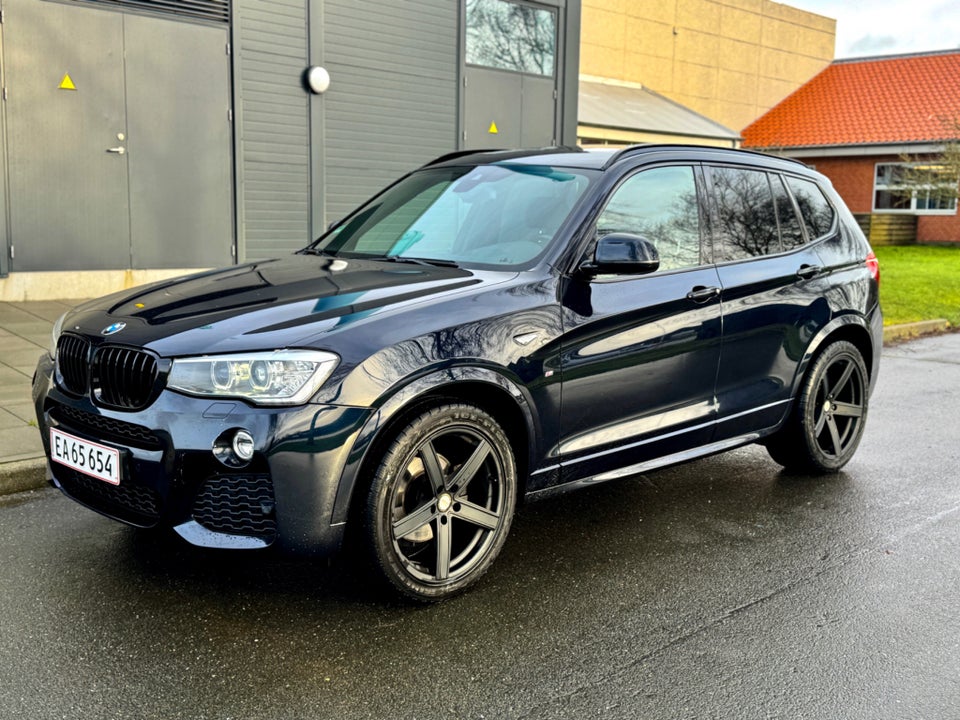 BMW X3 3,0 xDrive30d M-Sport aut. 5d