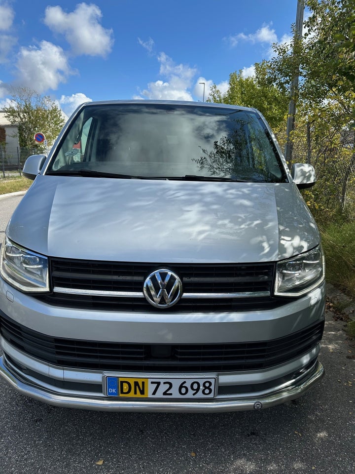 VW Transporter 2,0 TDi 204 Kassevogn DSG kort