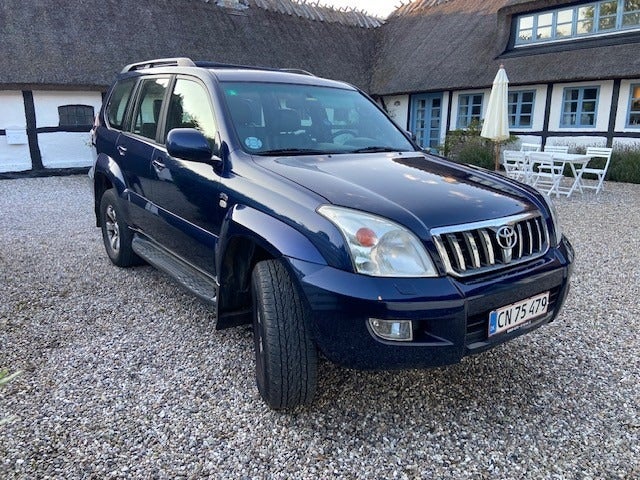 Toyota Land Cruiser 3,0 D-4D Luxus aut. 5d