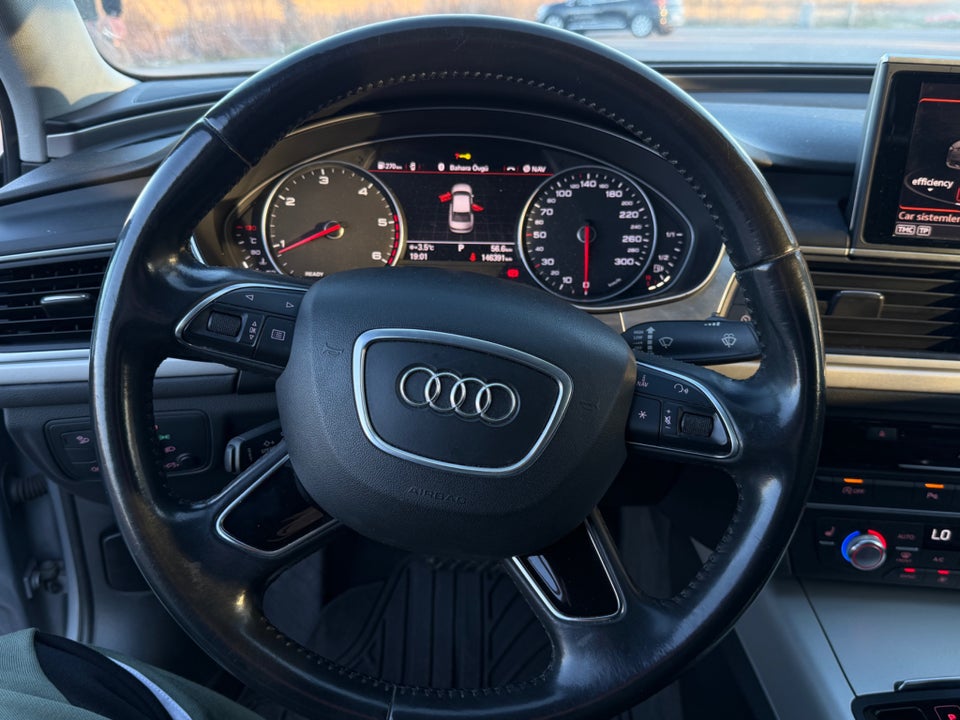 Audi A6 2,0 TDi 190 Ultra S-line S-tr. 4d