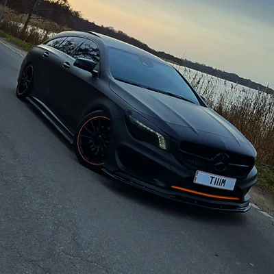 Mercedes CLA220 2,2 CDi AMG Line Shooting Brake aut. 5d