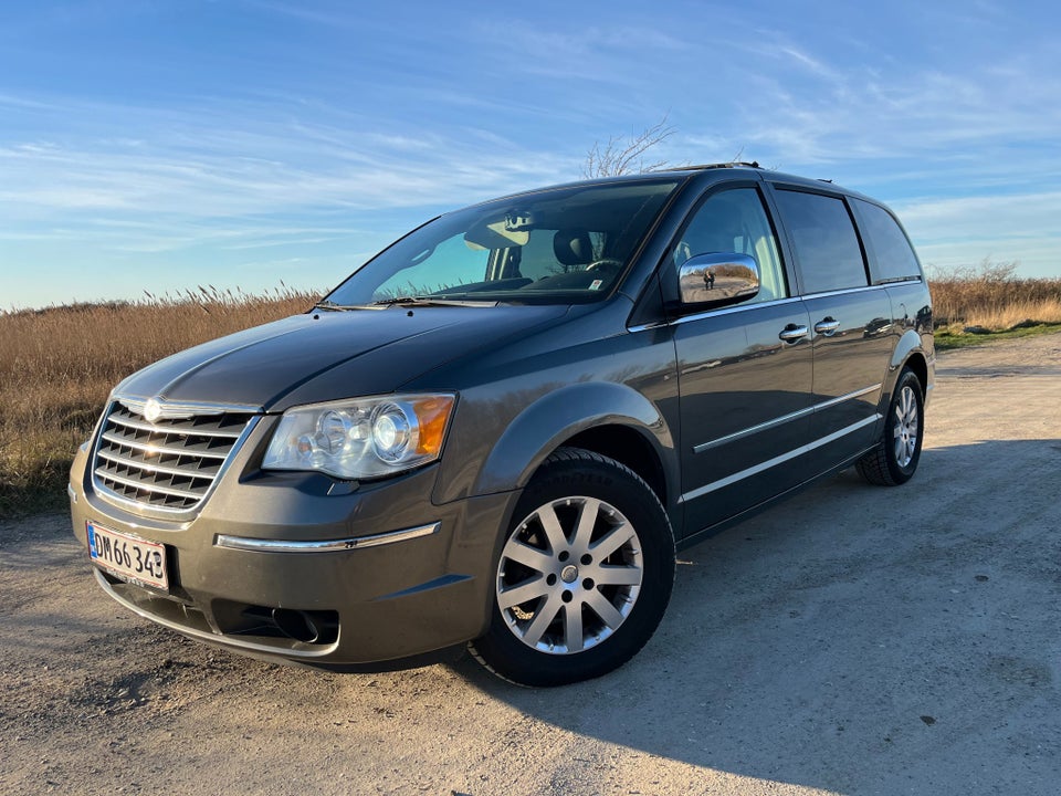 Chrysler Grand Voyager 2,8 CRD 163 Limited aut. 5d