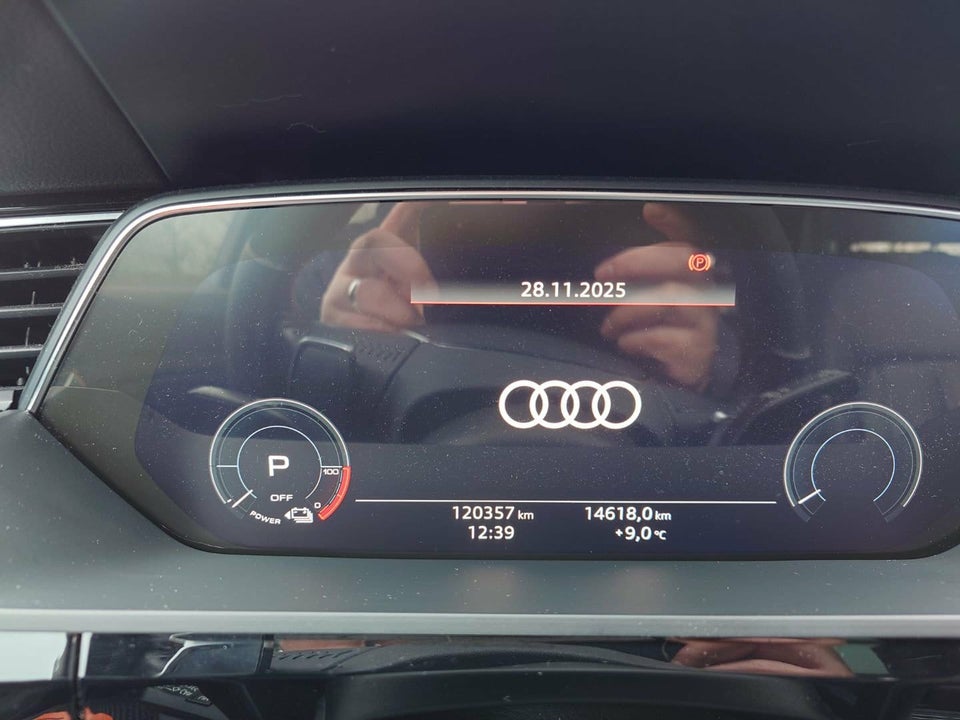 Audi e-tron 50 S-line quattro 5d