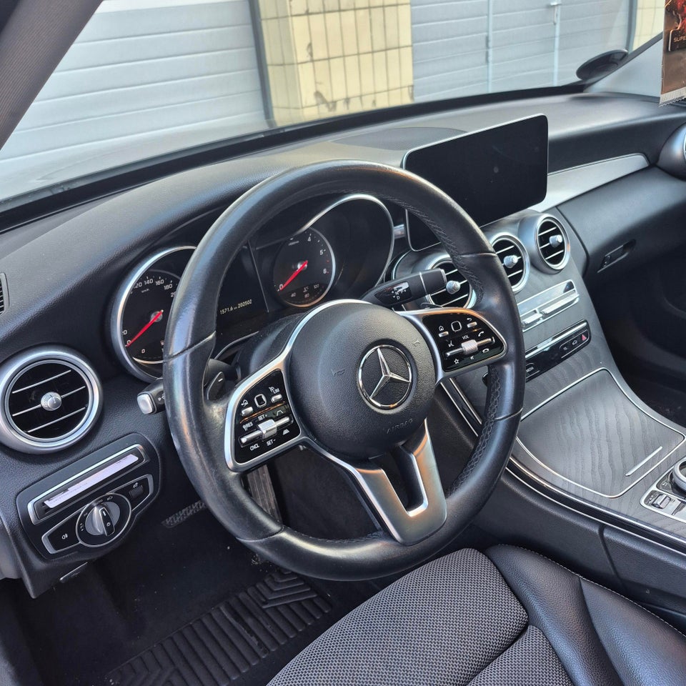 Mercedes C220 d 2,0 Advantage aut. 4d