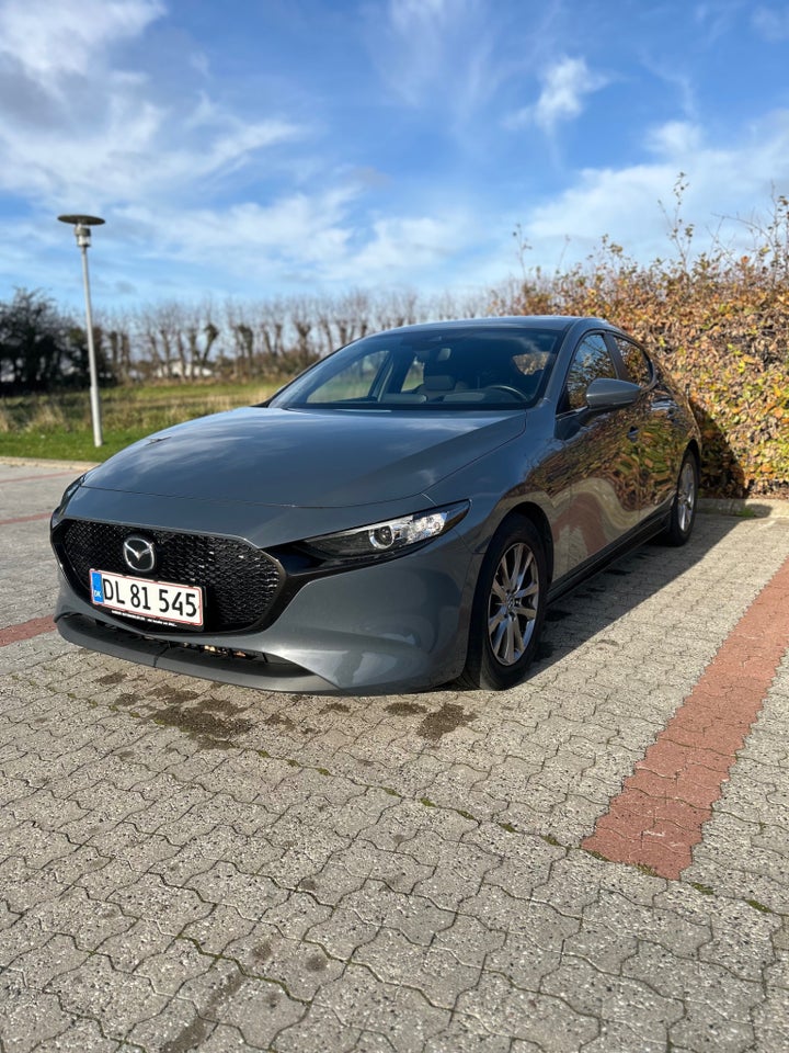 Mazda 3 2,0 SkyActiv-G 122 Sky aut. 5d