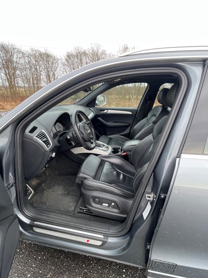 Audi SQ5 3,0 TDi 313 quattro Tiptr. Van 5d