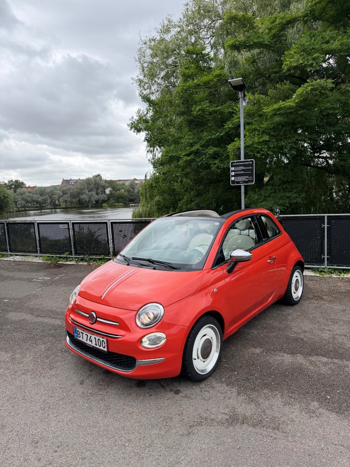 Fiat 500C 0,9 TwinAir 80 Anniversario 2d