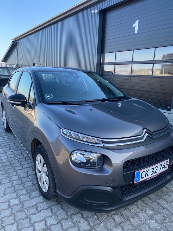Citroën C3 1,2 PureTech 82 Feel 5d
