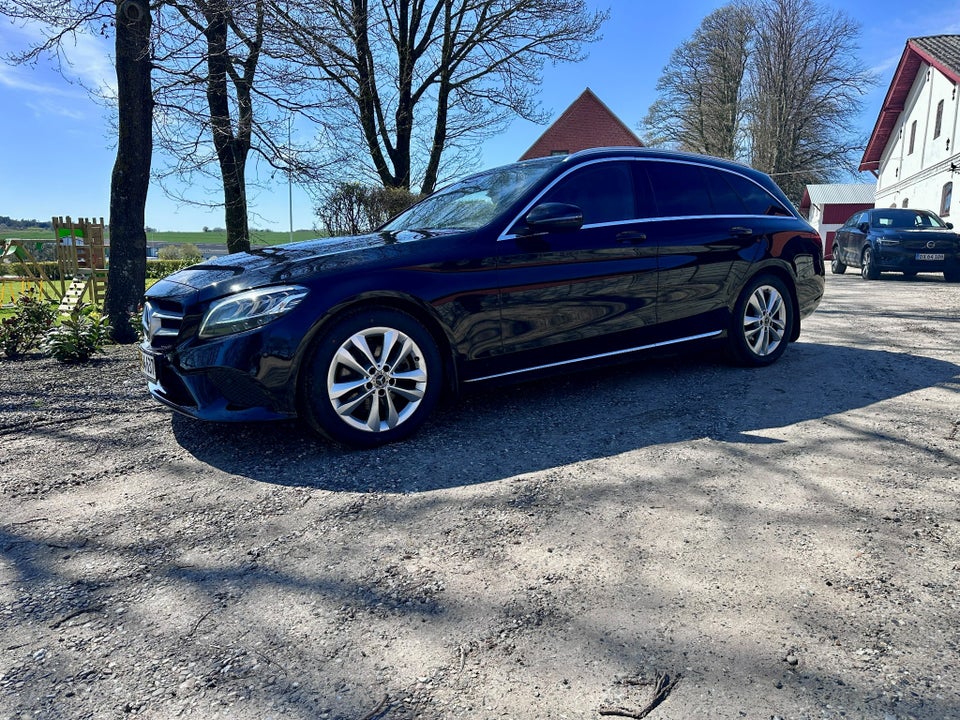 Mercedes C220 d 2,0 stc. aut. Van 5d