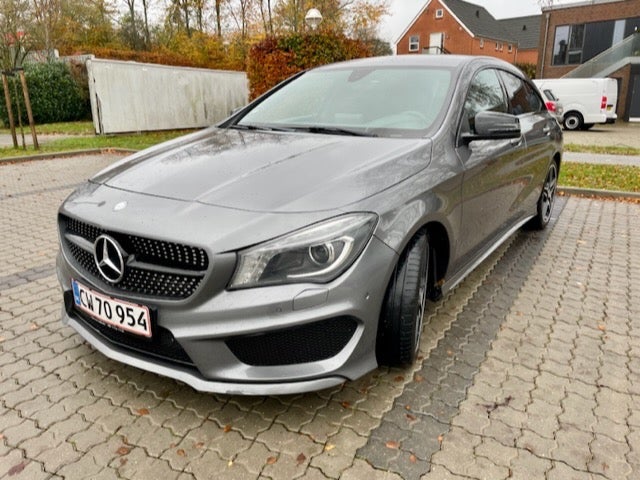 Mercedes CLA200 2,2 CDi AMG Line Shooting Brake aut. 5d