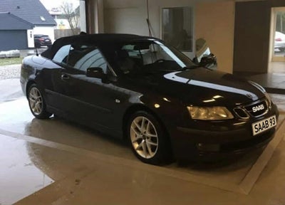 Saab 9-3 1,8 T Vector Cabriolet 2d