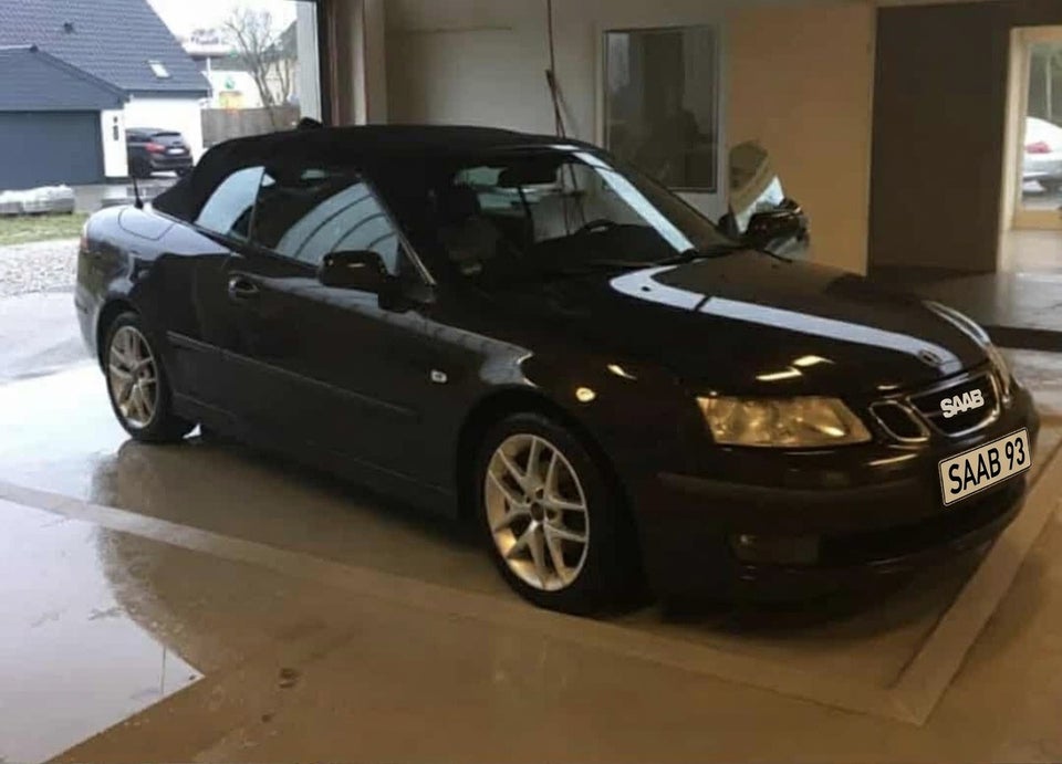 Saab 9-3 1,8 T Vector Cabriolet 2d