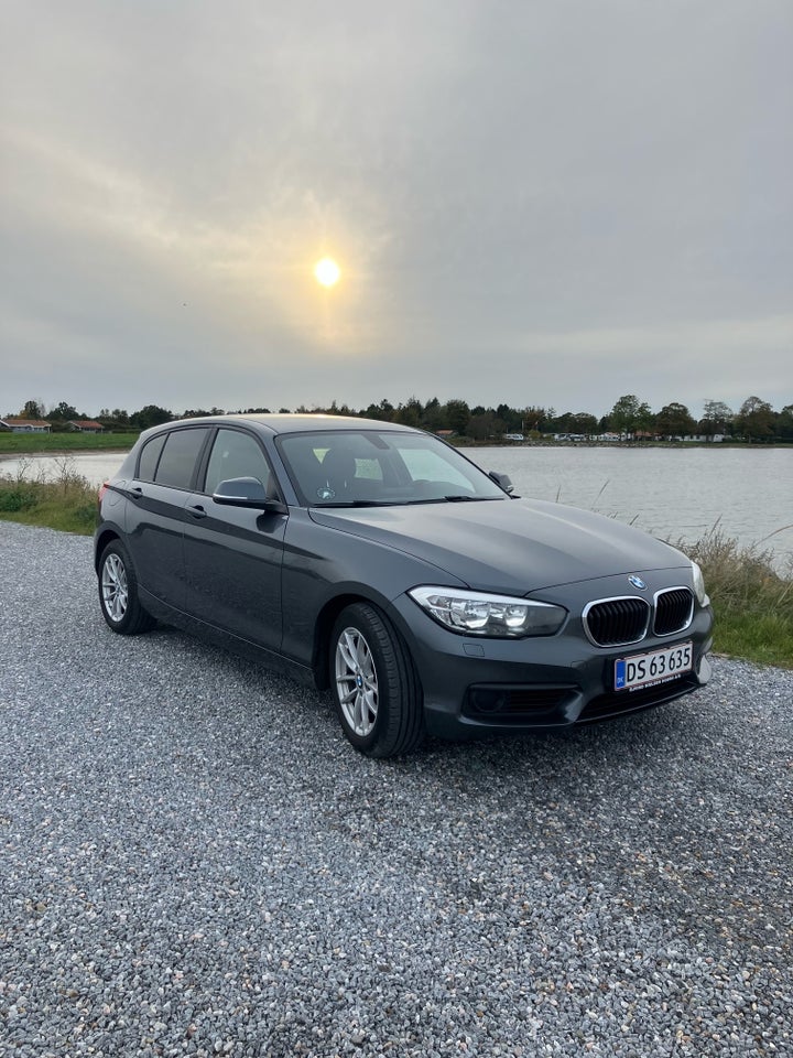 BMW 118d 2,0 aut. 5d