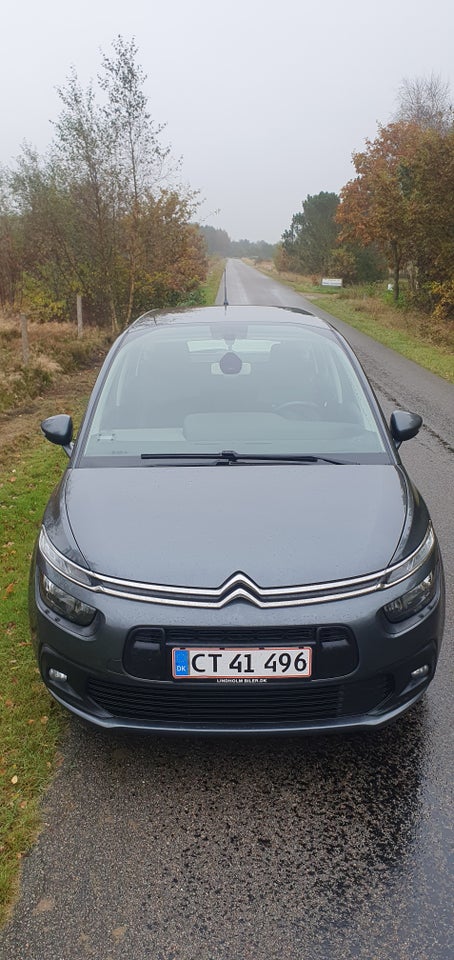 Citroën Grand C4 Picasso 1,6 BlueHDi 120 Seduction 7prs 5d