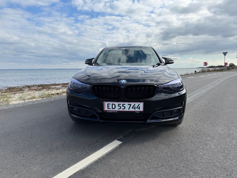 BMW 320d 2,0 Gran Turismo Luxury Line aut. 5d