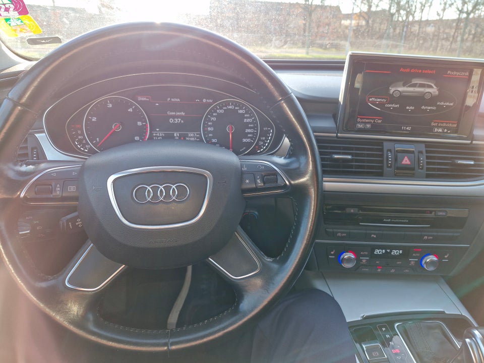 Audi A6 3,0 TDi 245 Avant quattro S-tr. 5d