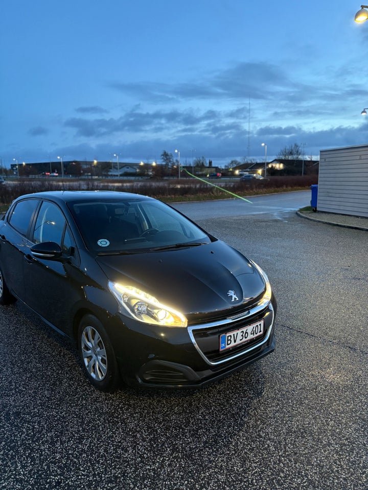 Peugeot 208 1,6 BlueHDi 100 Envy 5d