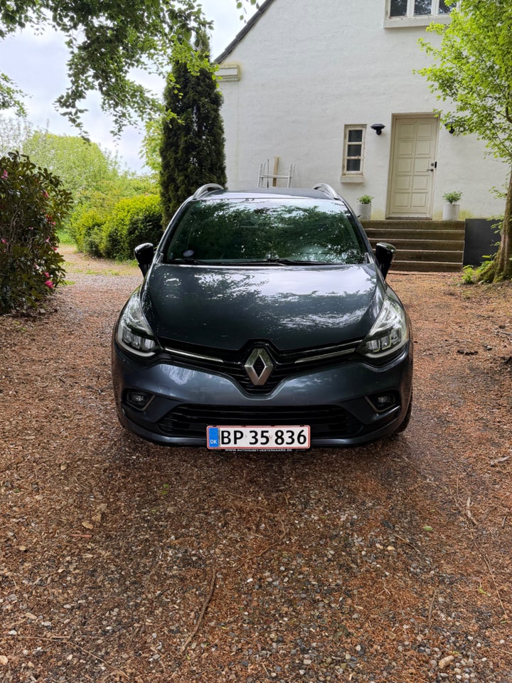 Renault Clio IV 0,9 TCe 90 Limited Sport Tourer 5d