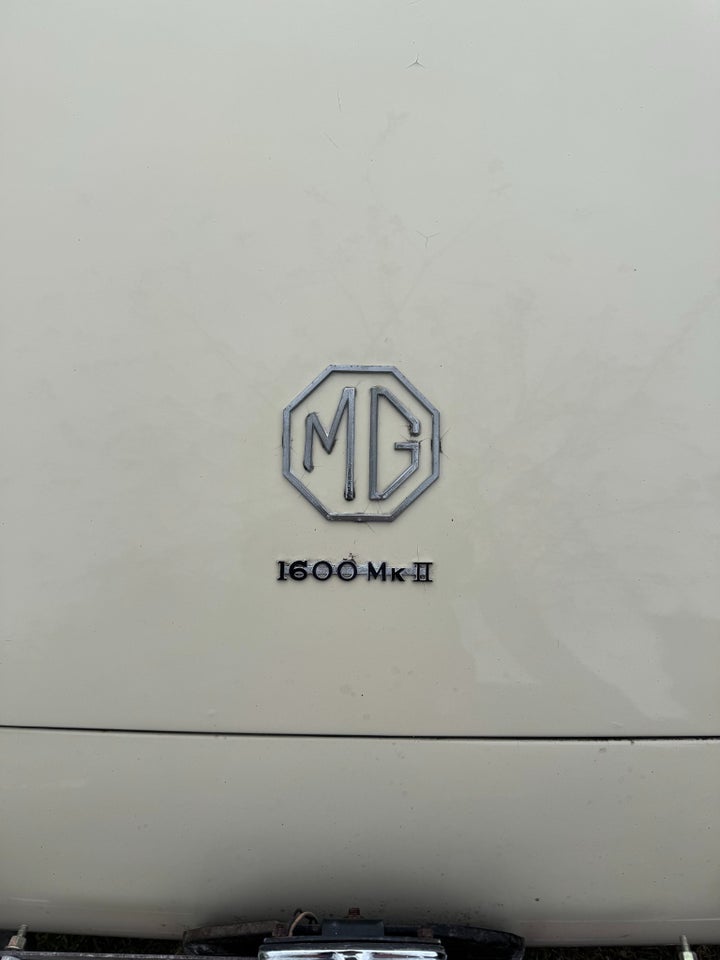 MG A 1,6 MK. II Roadster 2d