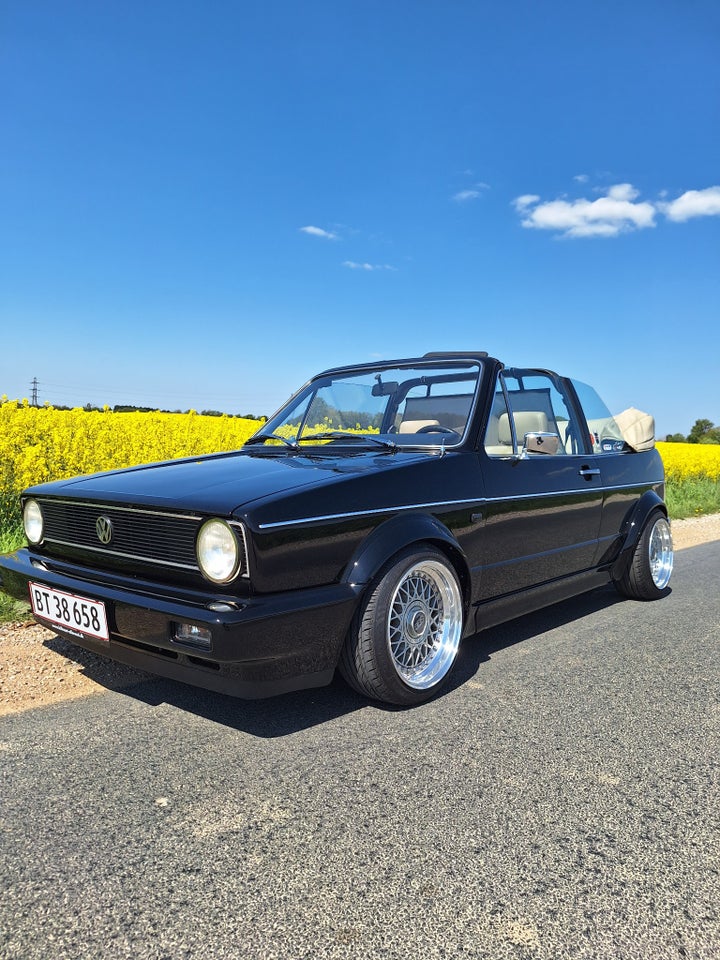 VW Golf I 1,8 GTi Cabriolet 2d