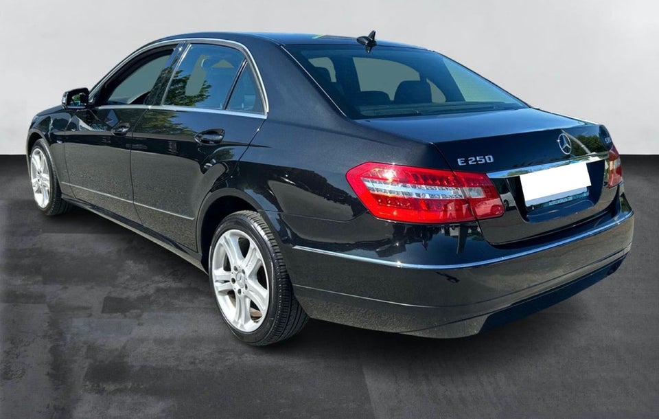 Mercedes E250 2,2 CDi Avantgarde aut. BE 4d
