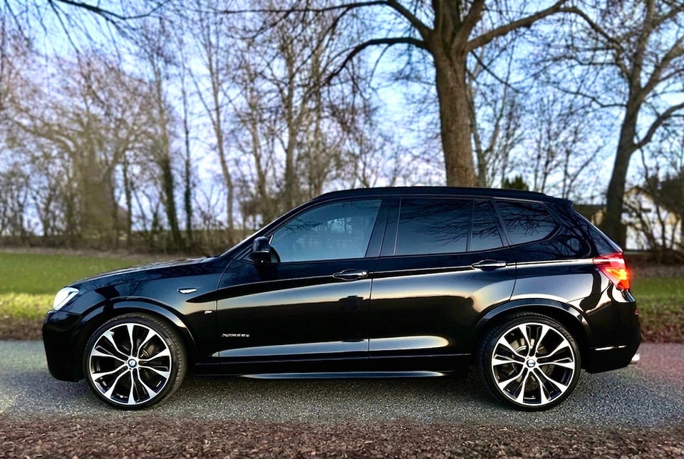 BMW X3 3,0 xDrive35d M-Sport aut. Van 5d