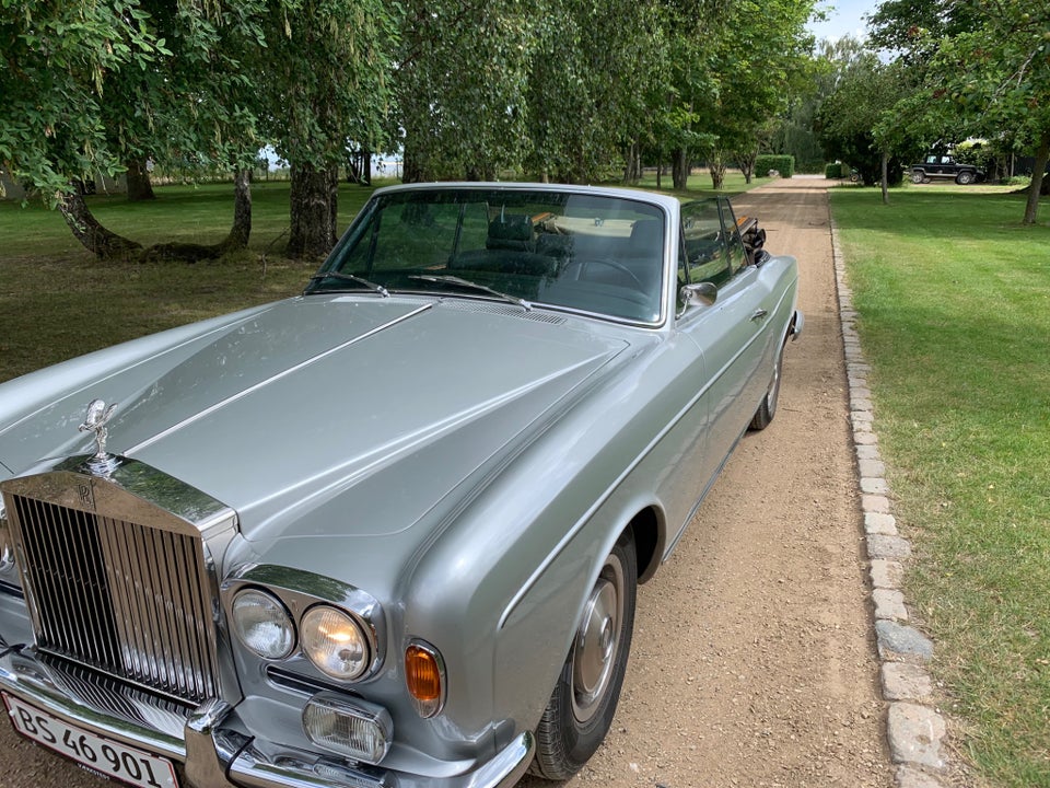 Rolls-Royce Corniche 6,7 Convertible aut. 2d