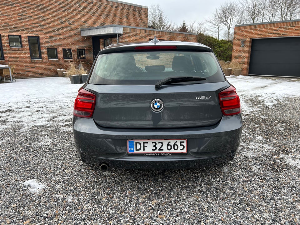 BMW 118d 2,0  5d