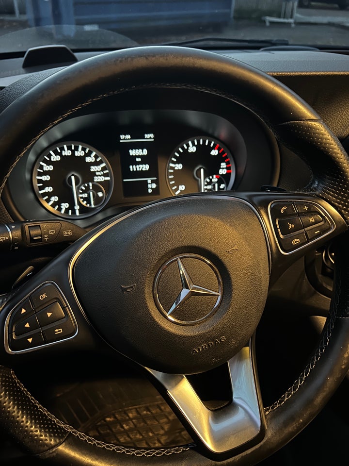 Mercedes Vito 119 2,2 CDi Complete aut. L 4x4