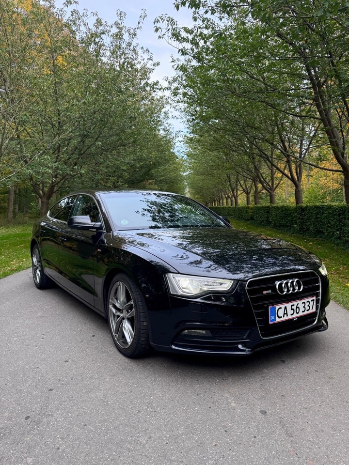 Audi A5 2,0 TDi 177 S-line Sportback Multitr. 5d