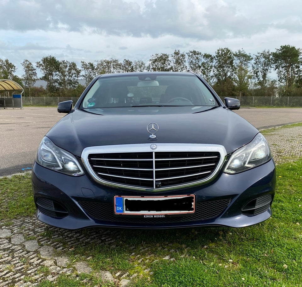 Mercedes E350 3,5 aut. BE 4d