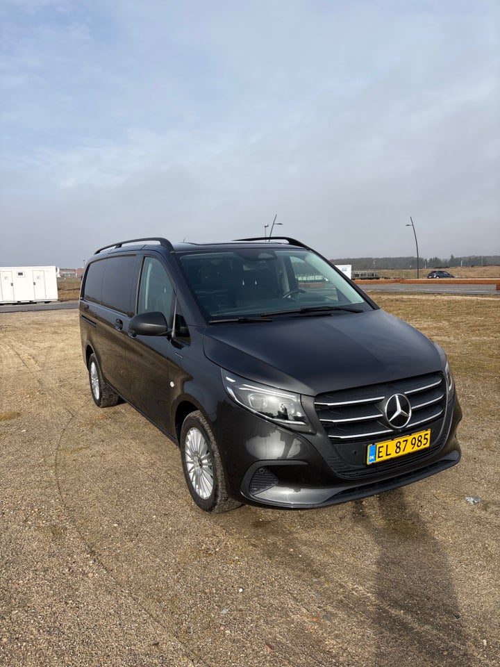 Mercedes eVito 112 A2 Kassevogn