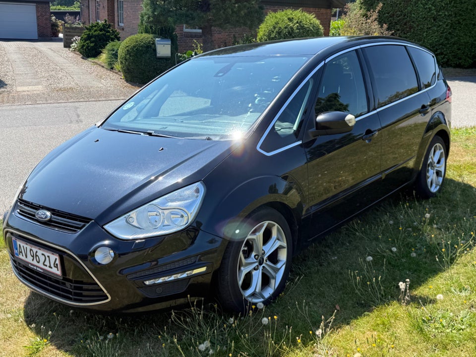 Ford S-MAX 2,0 TDCi 163 Titanium aut. 7prs 5d