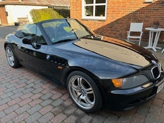BMW Z3 1,8 Roadster 2d