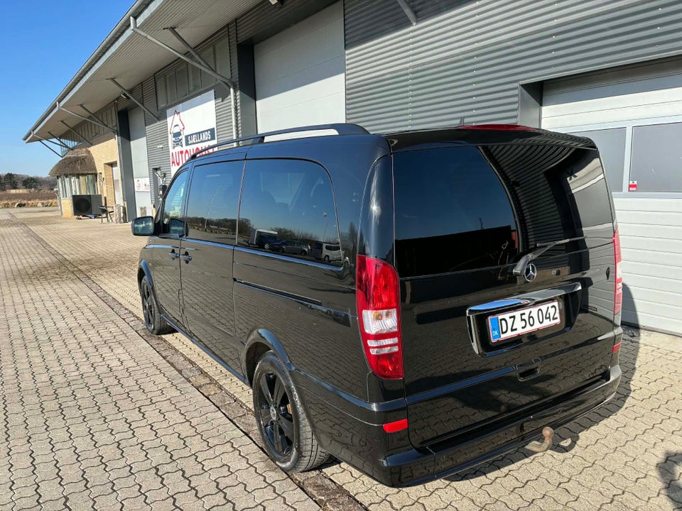Mercedes Viano 3,0 CDi Avantgarde aut. lang 5d