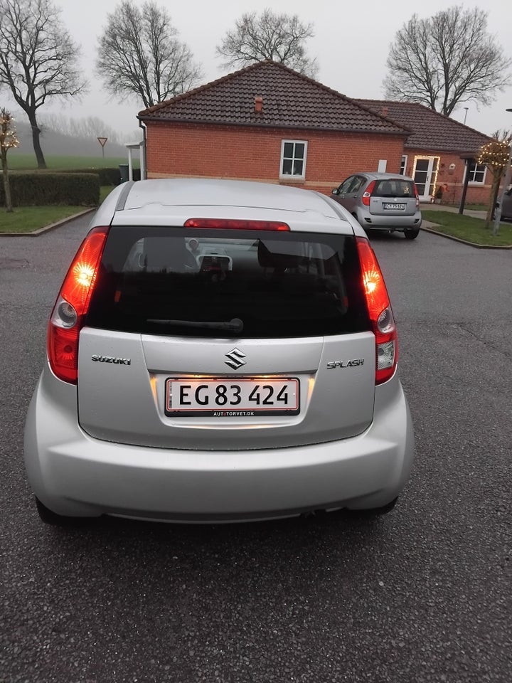 Suzuki Splash 1,2 GLS aut. 5d