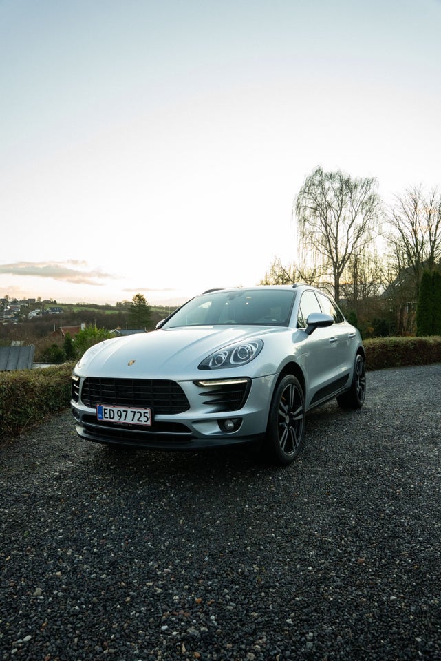 Porsche Macan S 3,0 PDK 5d