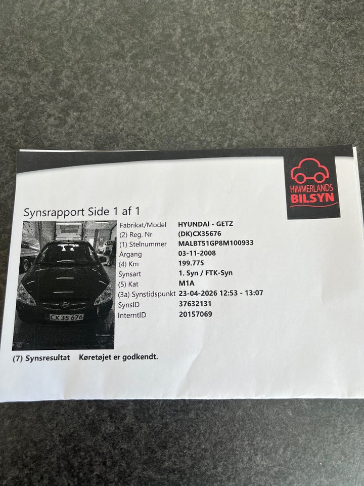 Hyundai Getz 1,1 Basic 5d
