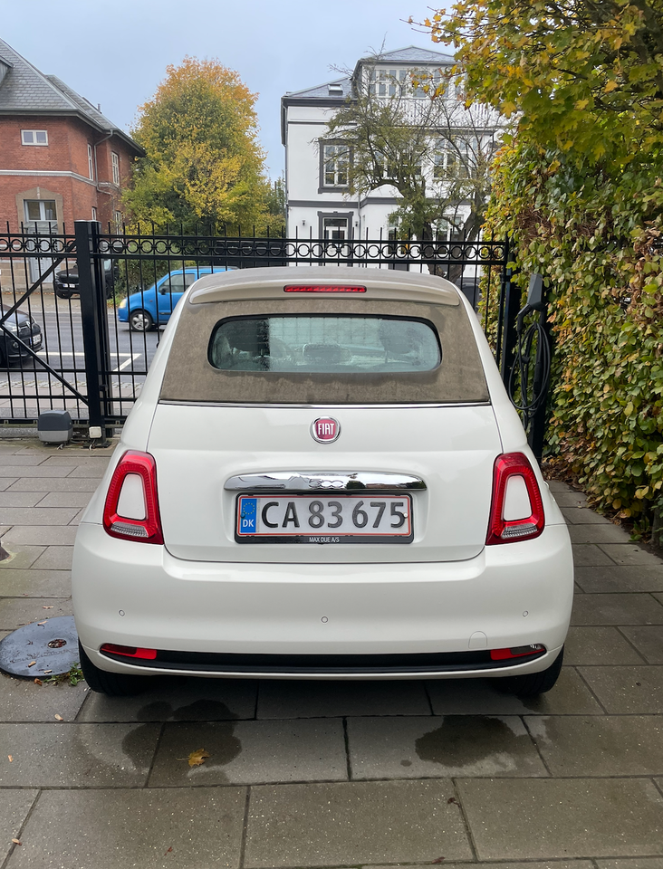 Fiat 500C 0,9 TwinAir 80 Popstar 2d