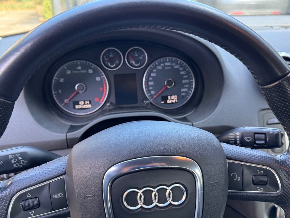 Audi A3 1,4 TFSi 122 Ambition Sportback 5d