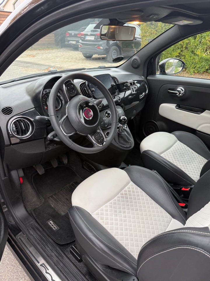 Fiat 500C 1,0 Hybrid Dolcevita 2d