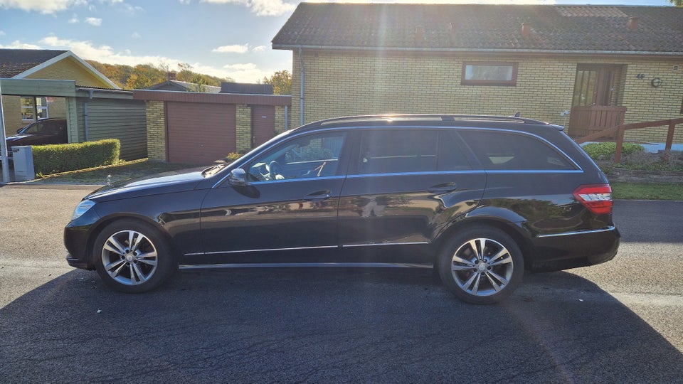 Mercedes E200 2,2 CDi Elegance stc. aut. BE 5d