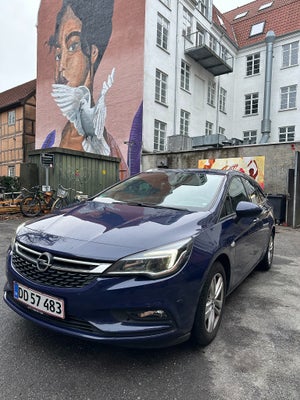 Opel Astra 1,6 CDTi 110 Dynamic Sports Tourer Diesel modelår 2017 km 202000 Blå ABS airbag service o