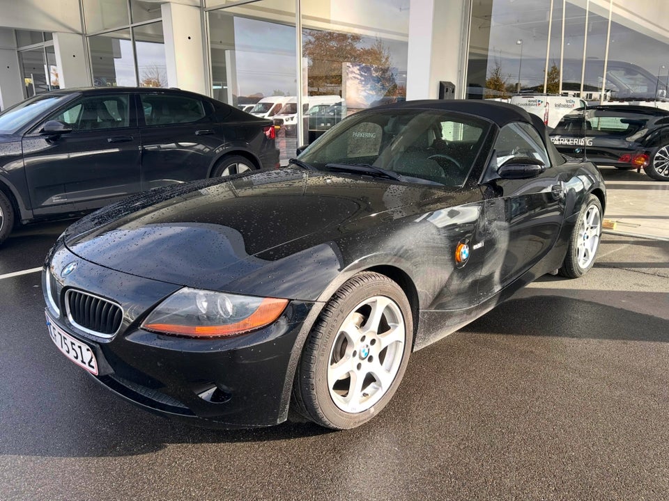 BMW Z4 2,2 Roadster 2d
