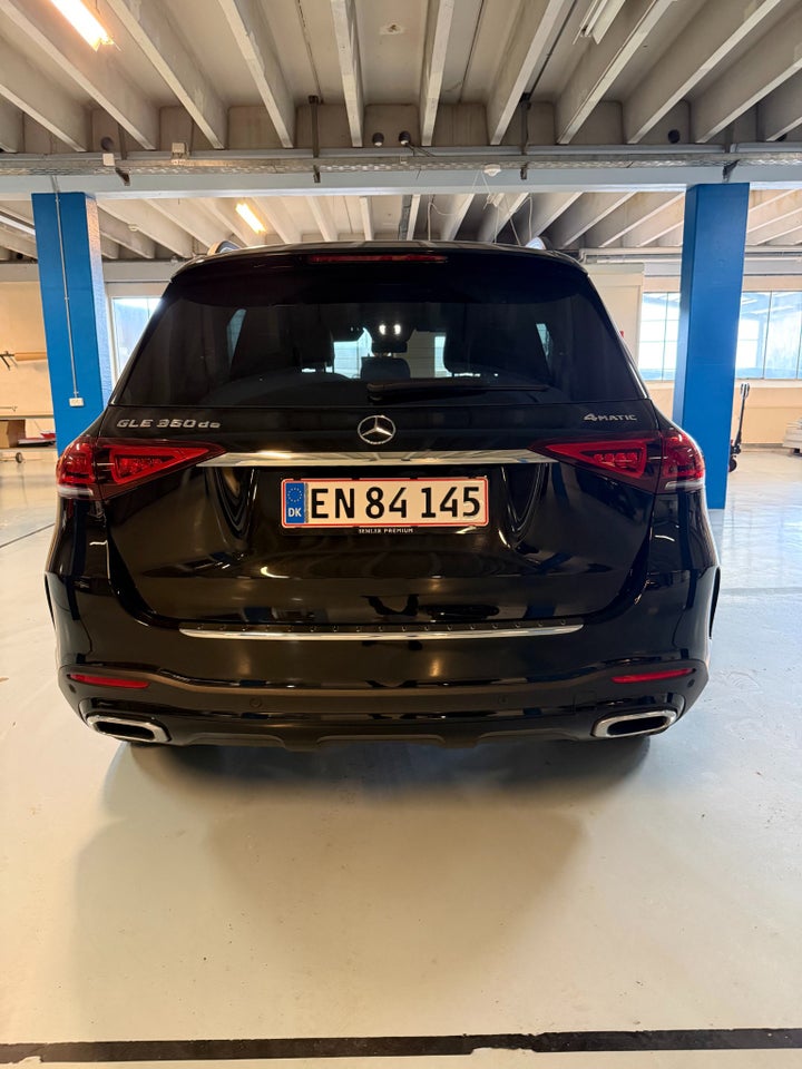 Mercedes GLE350 de 2,0 AMG Line Coupé aut. 4Matic 5d